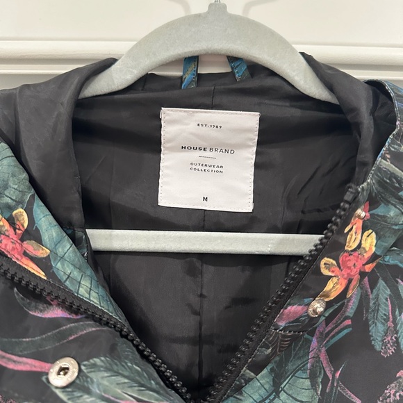 HOUSE BRAND rain coat Size M - Picture 7 of 8